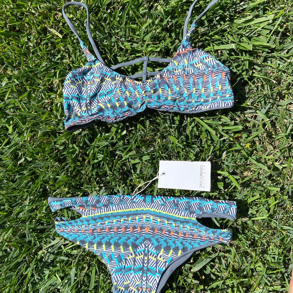San Lorenzo Reversible Bikini